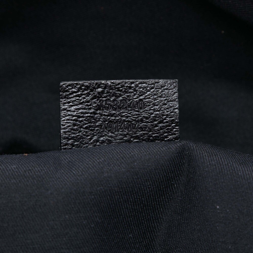 Pre-Loved Gucci GG Canvas Web Travel Bag - Picture 5 of 8